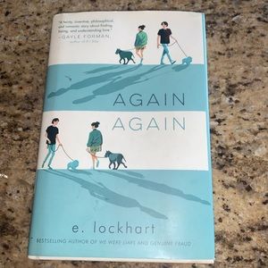 Again Again a Hardcover Novel by E. Lockhart